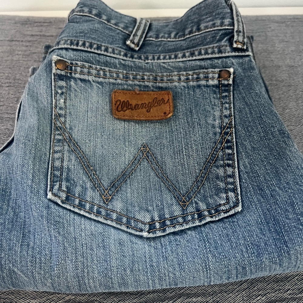 Men’s Wrangler retro slim bootcut